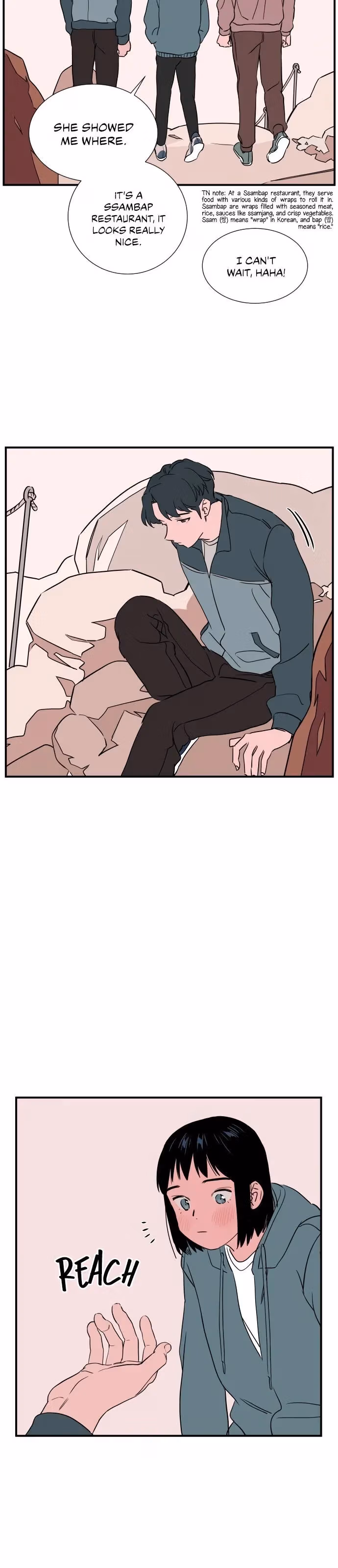 My Universe Chapter 45 page 23 - 