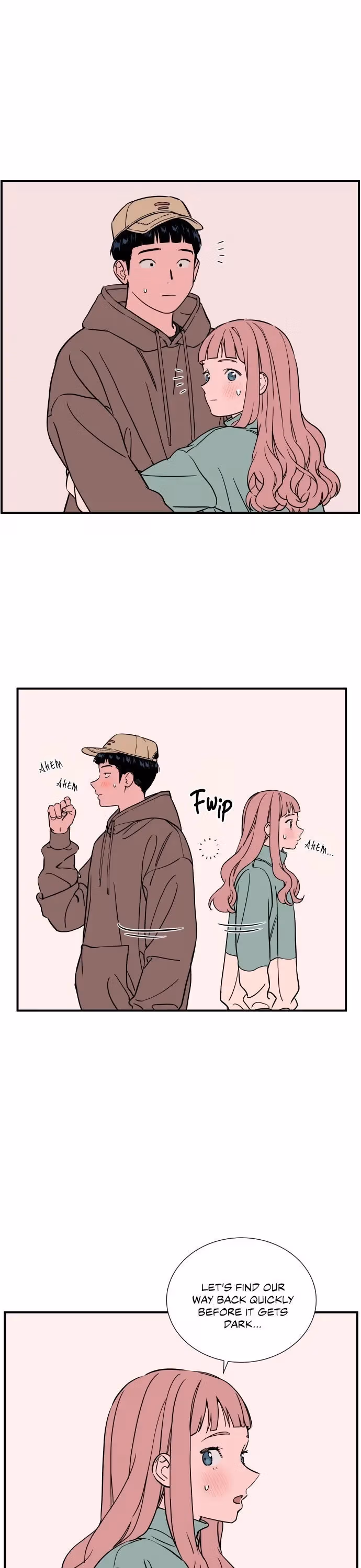 My Universe Chapter 45 page 8 - 