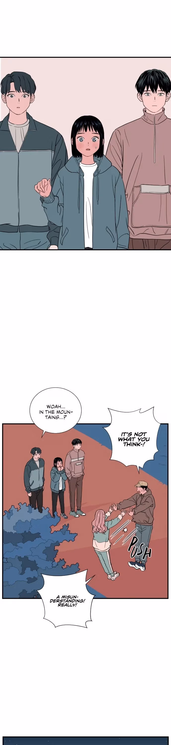 My Universe Chapter 46 page 20 - 