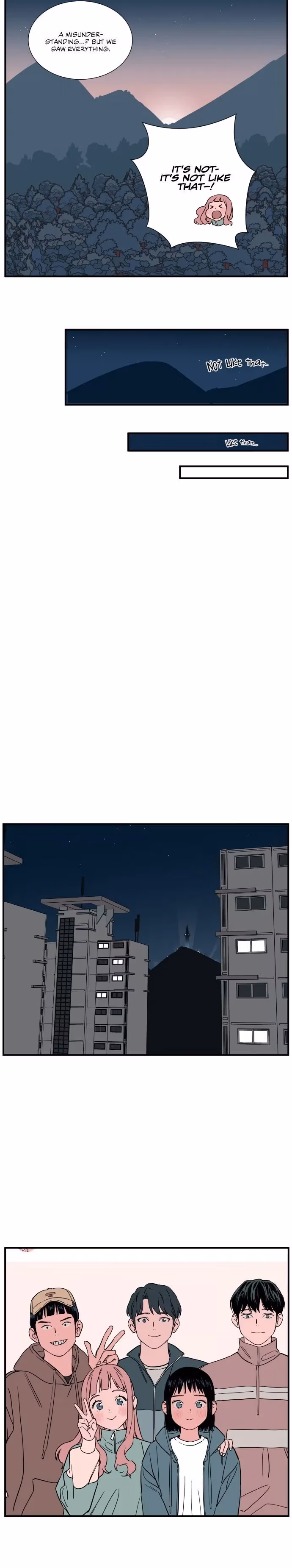 My Universe Chapter 46 page 21 - 