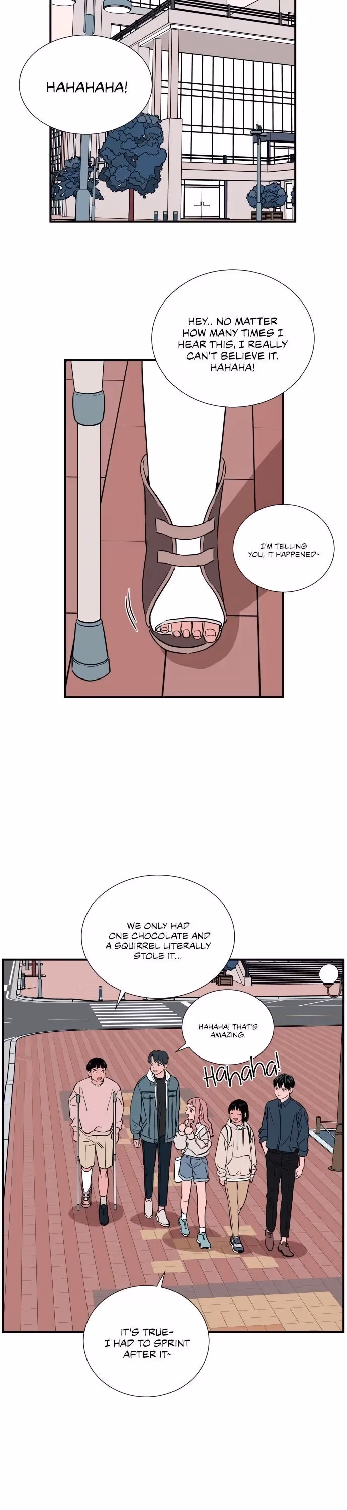 My Universe Chapter 46 page 25 - 