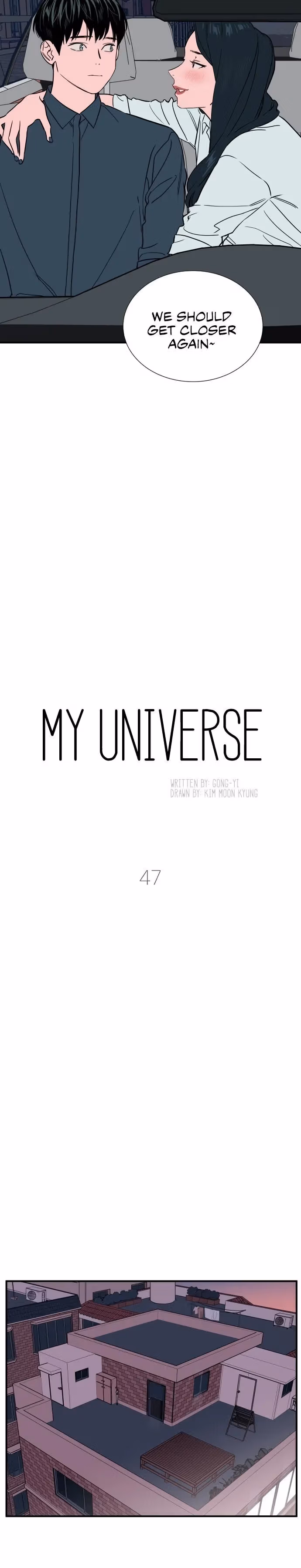 My Universe Chapter 47 page 12 - 