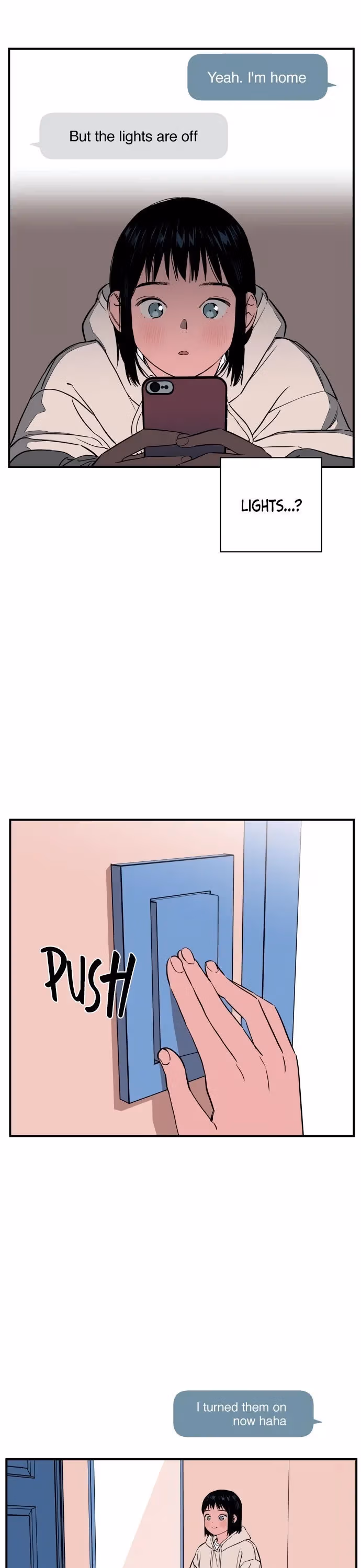 My Universe Chapter 47 page 21 - 
