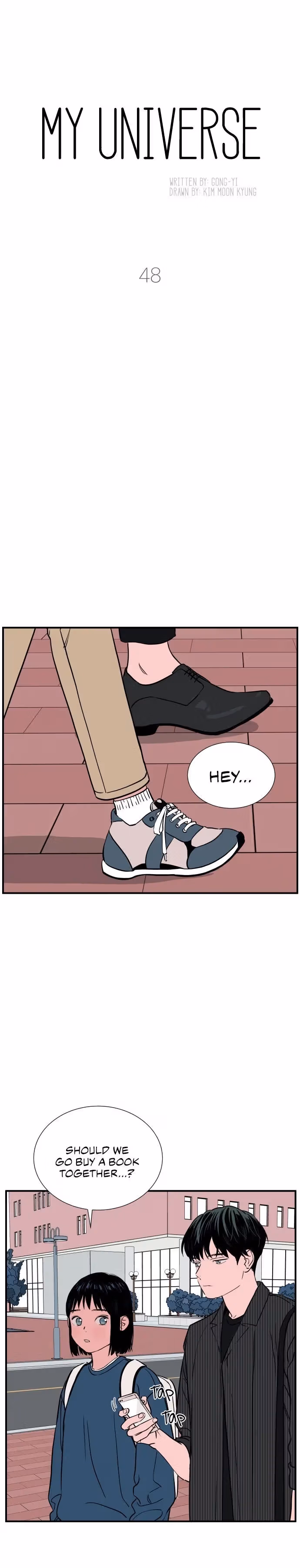 My Universe Chapter 48 page 14 - 