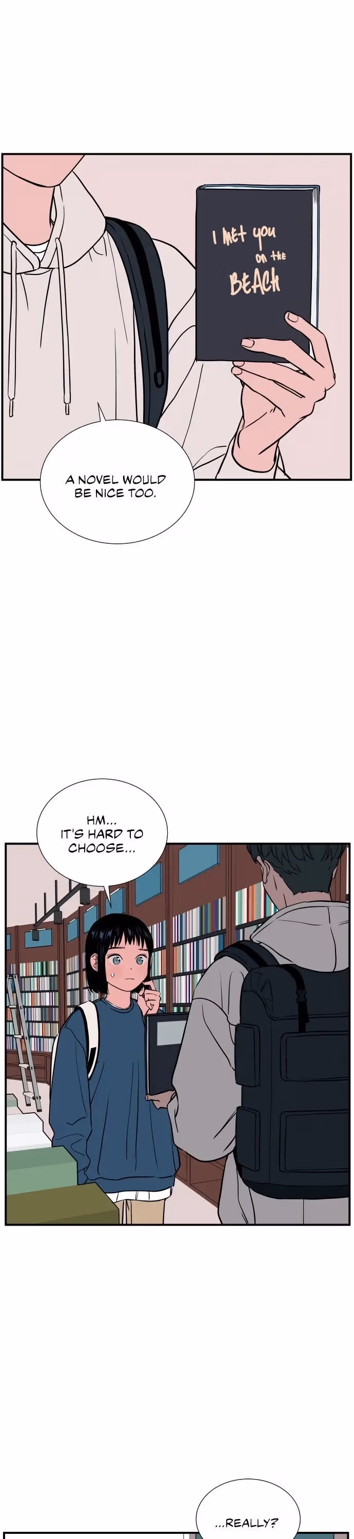My Universe Chapter 48 page 21 - 