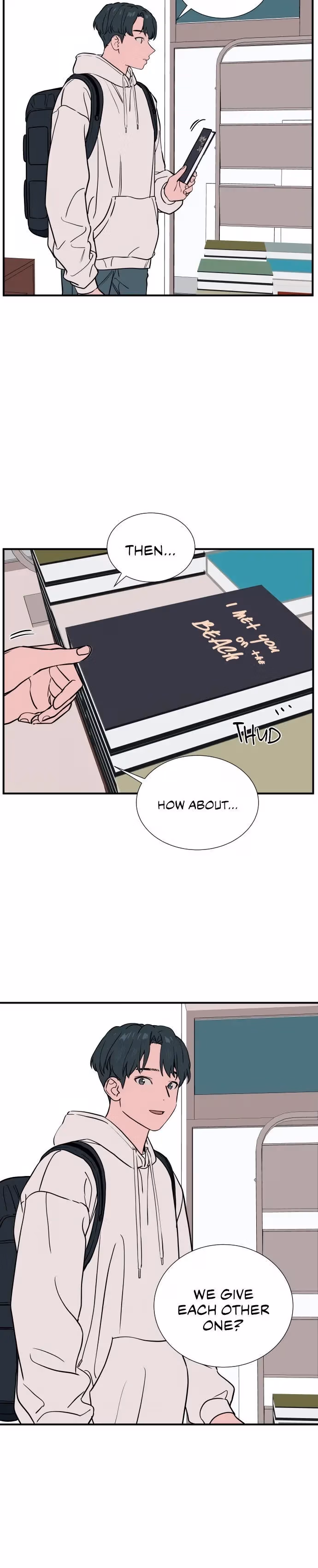 My Universe Chapter 48 page 22 - 