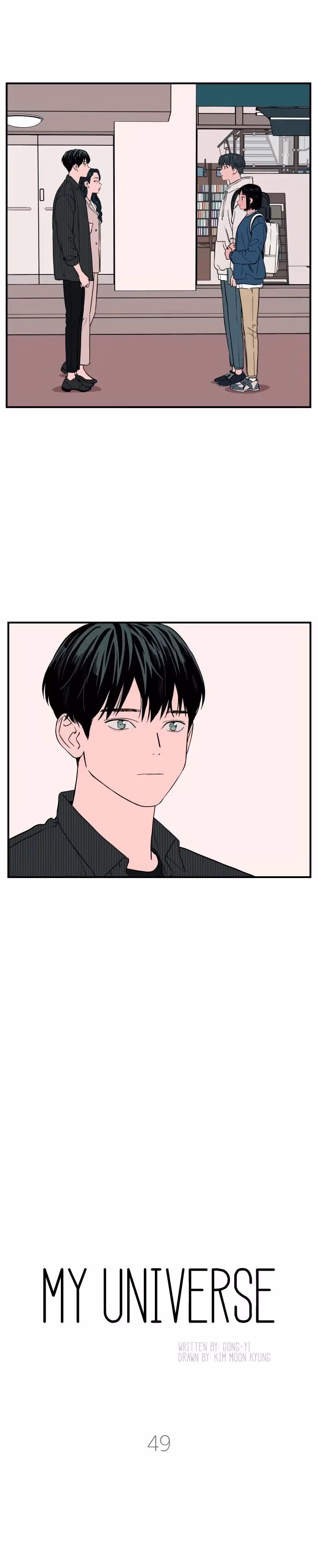 My Universe Chapter 49 page 5 - 