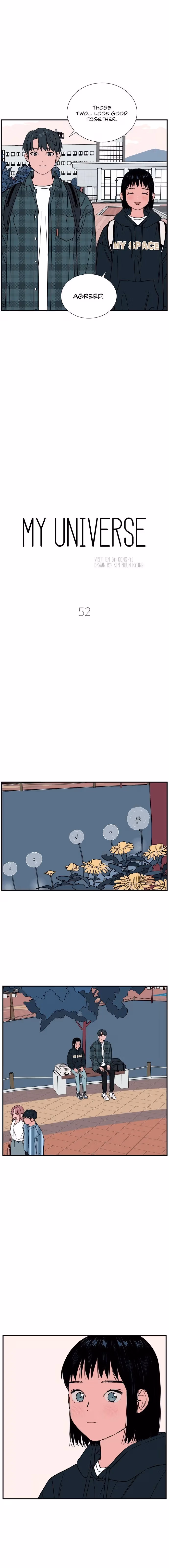 My Universe Chapter 52 page 6 - 