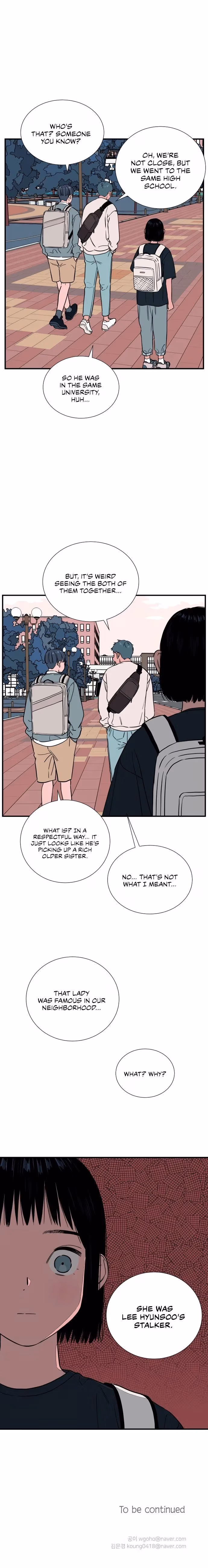 My Universe Chapter 53 page 17 - 