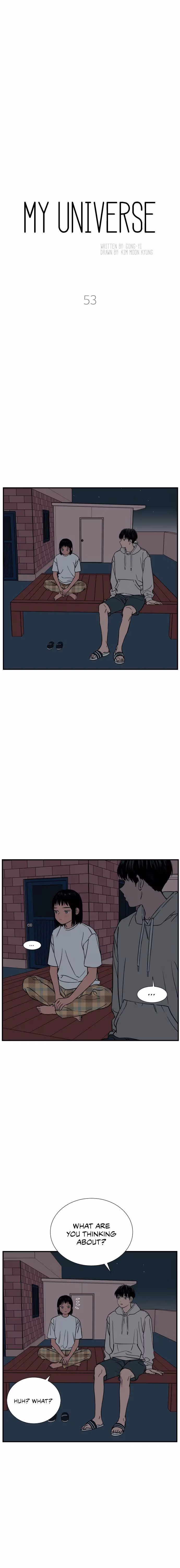 My Universe Chapter 53 page 5 - 