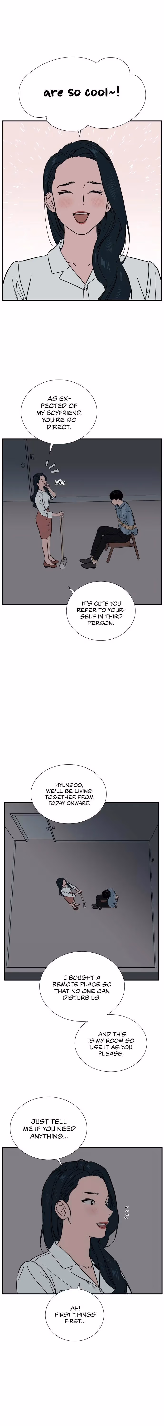 My Universe Chapter 55 page 8 - 