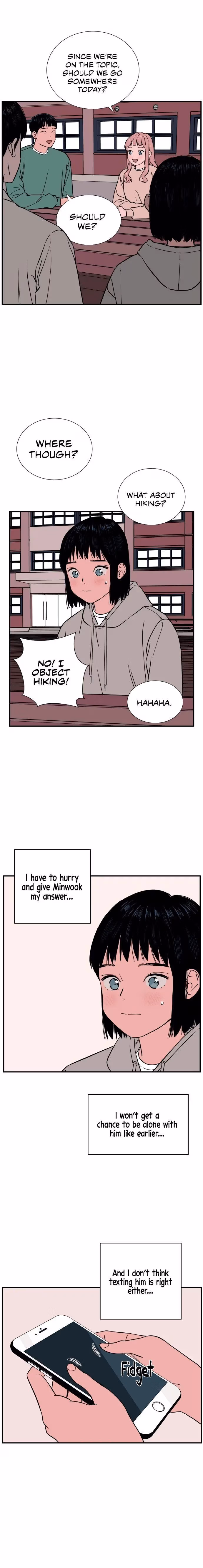 My Universe Chapter 56 page 12 - 