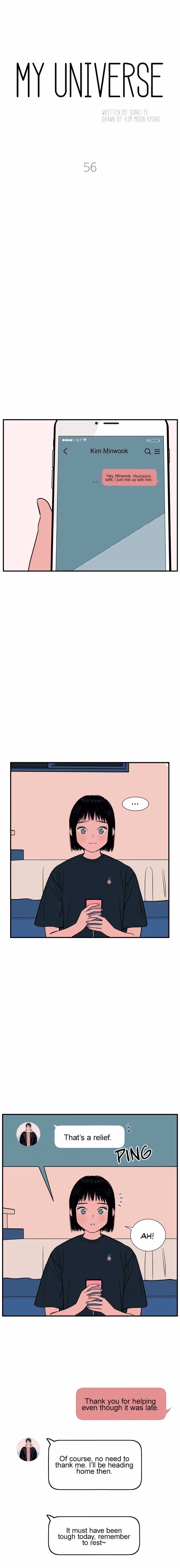 My Universe Chapter 56 page 5 - 