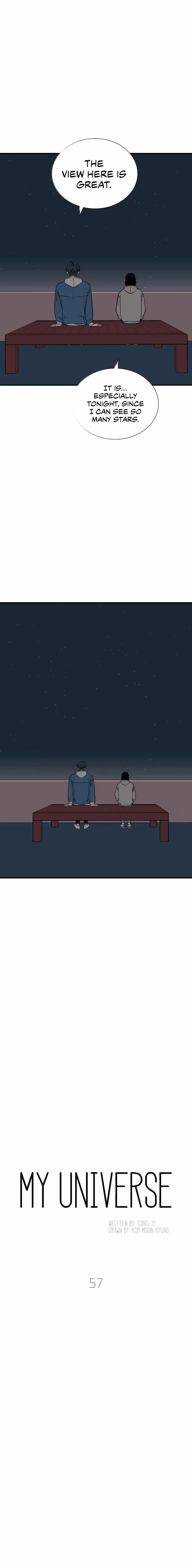 My Universe Chapter 57 page 8 - 