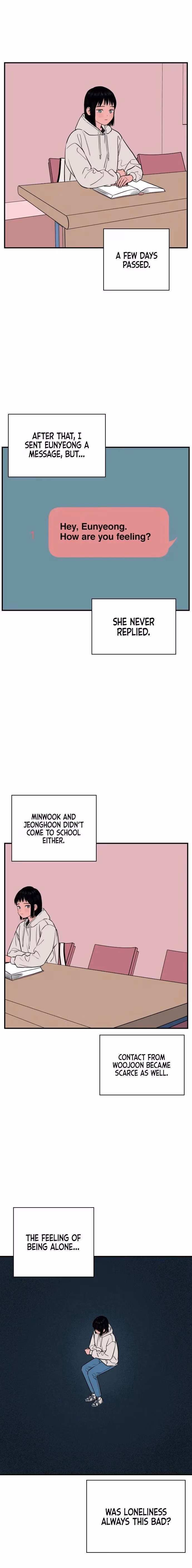 My Universe Chapter 58 page 17 - 