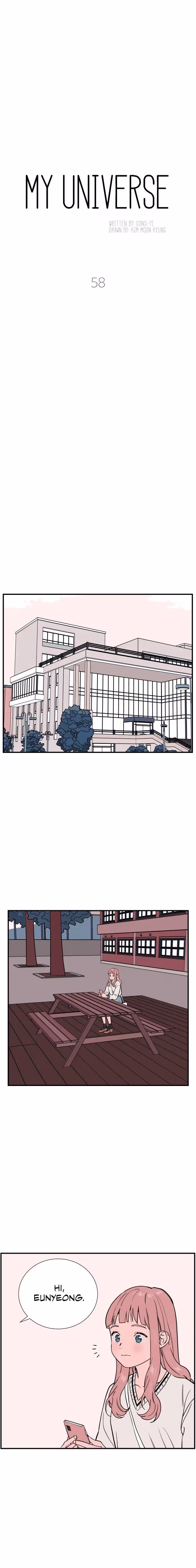 My Universe Chapter 58 page 4 - 