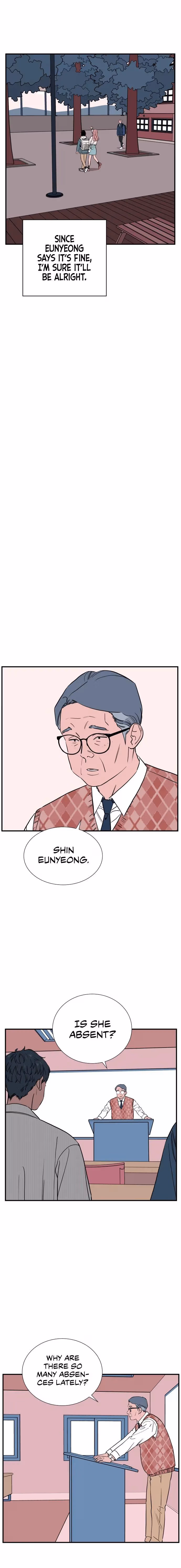 My Universe Chapter 58 page 8 - 