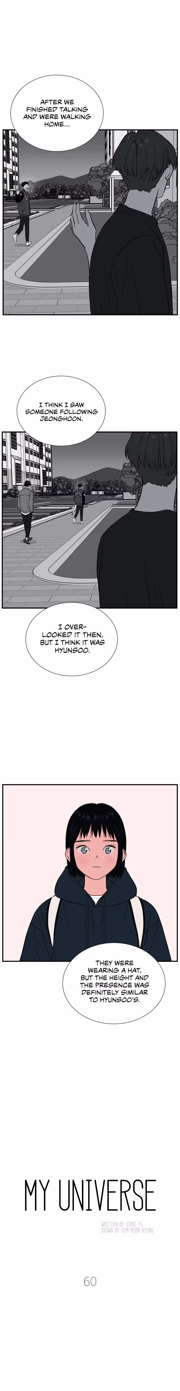 My Universe Chapter 60 page 9 - 