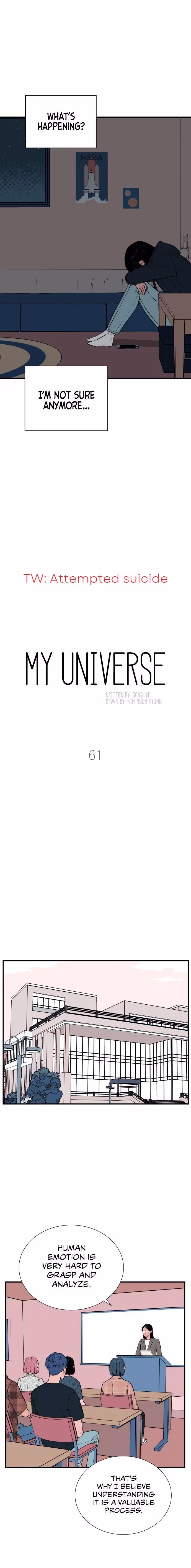 My Universe Chapter 61 page 6 - 