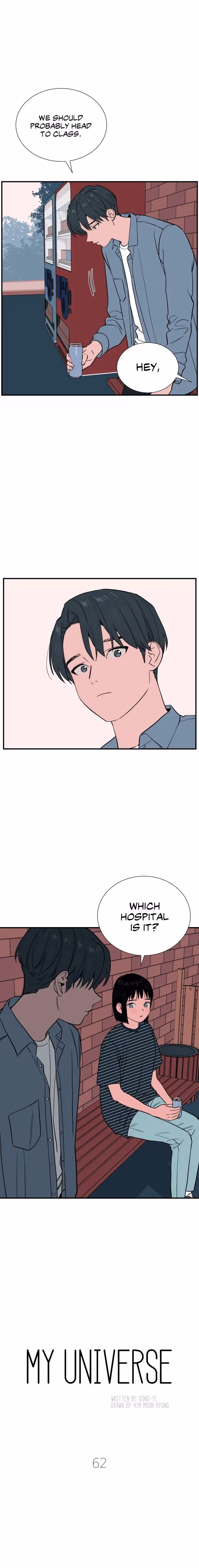 My Universe Chapter 62 page 7 - 