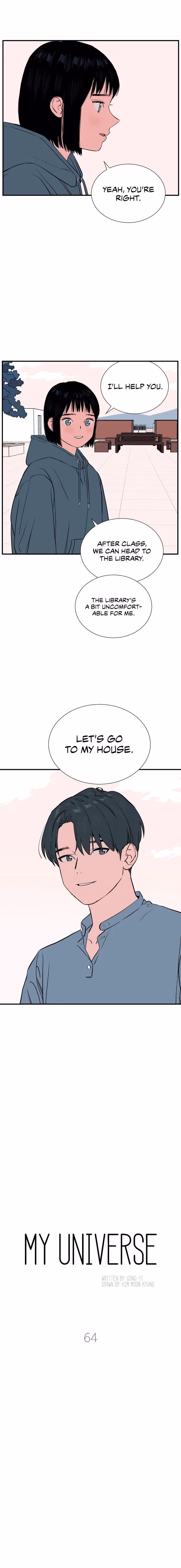 My Universe Chapter 64 page 9 - 