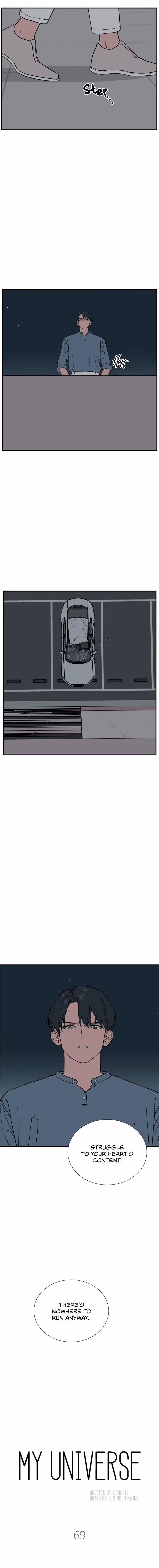 My Universe Chapter 69 page 5 - 