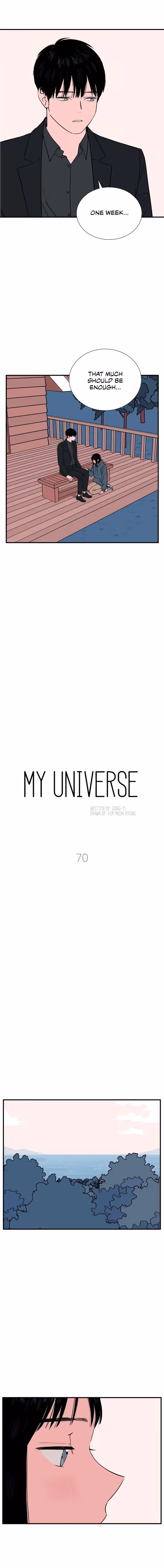 My Universe Chapter 70 page 5 - 