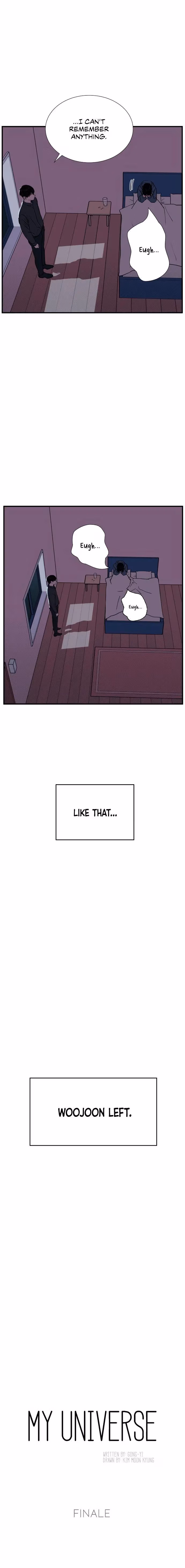 My Universe Chapter 72 page 6 - 