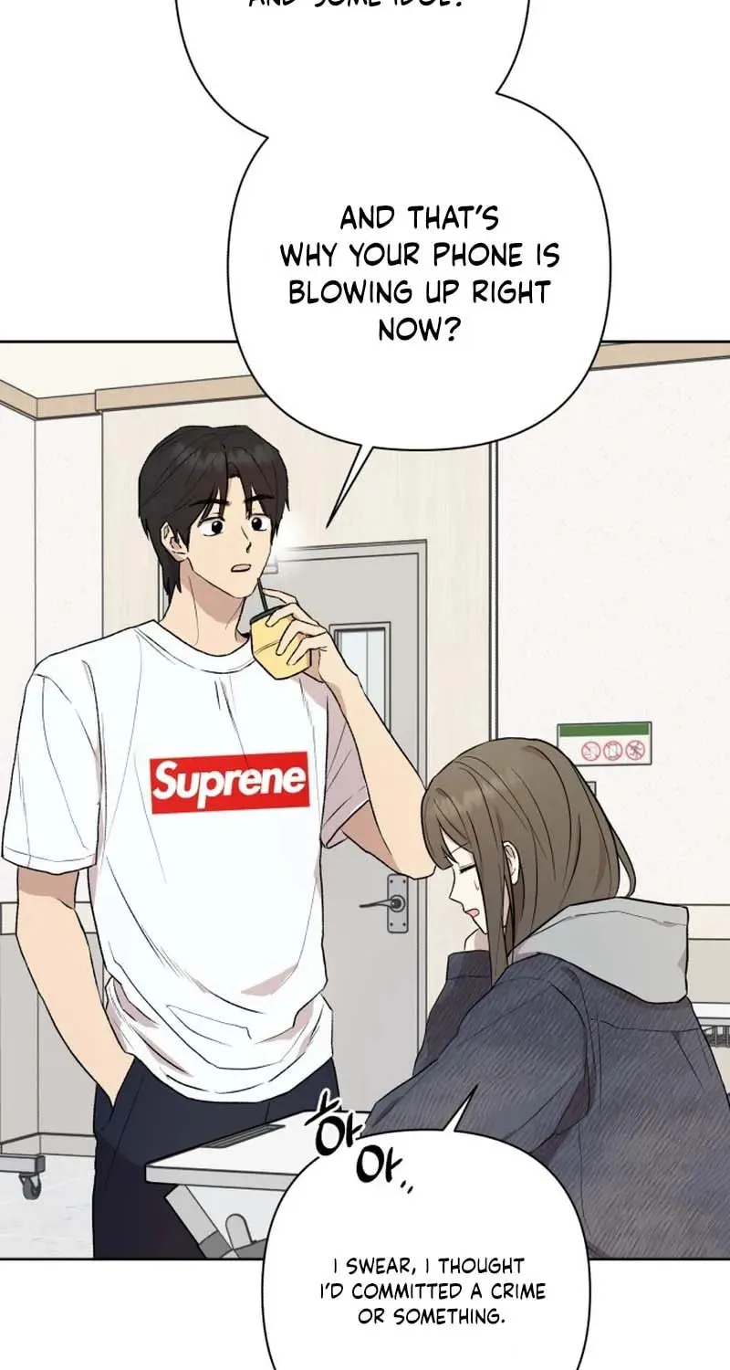 Read My Unknown Girlfriend chapter 1 image 18 on Lezhin