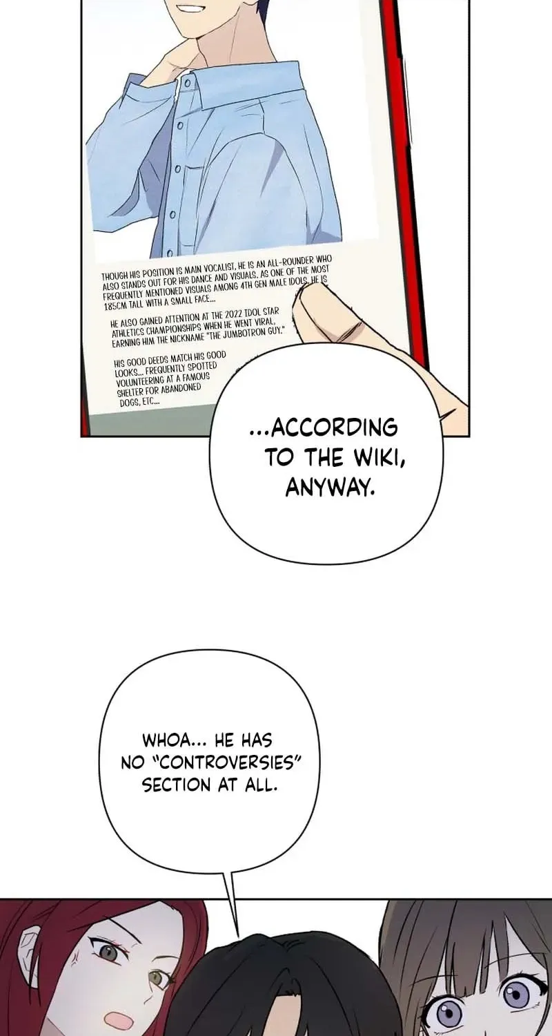 Read My Unknown Girlfriend chapter 1 image 33 on Lezhin