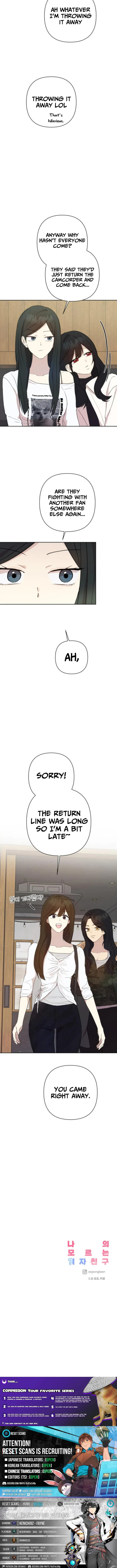 Read My Unknown Girlfriend chapter 10 image 11 on Lezhin