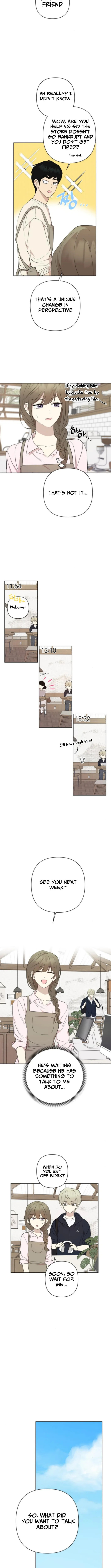 Read My Unknown Girlfriend chapter 10 image 2 on Lezhin