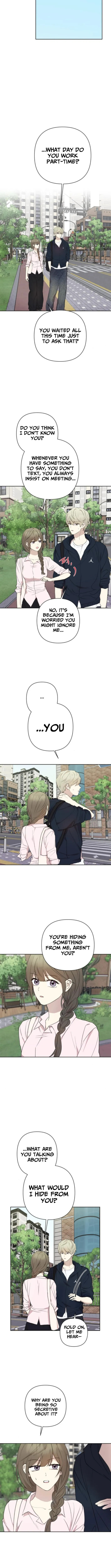 Read My Unknown Girlfriend chapter 10 image 3 on Lezhin