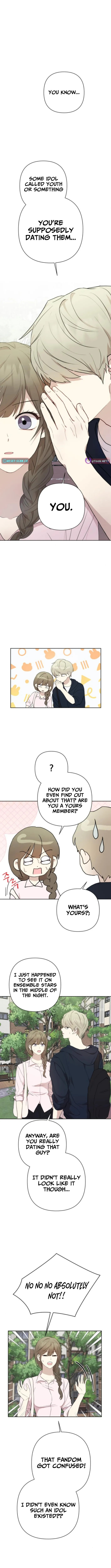 Read My Unknown Girlfriend chapter 10 image 4 on Lezhin