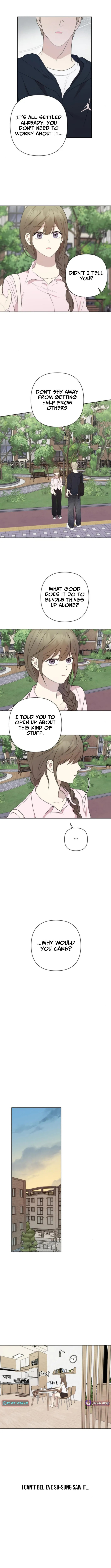 Read My Unknown Girlfriend chapter 10 image 5 on Lezhin