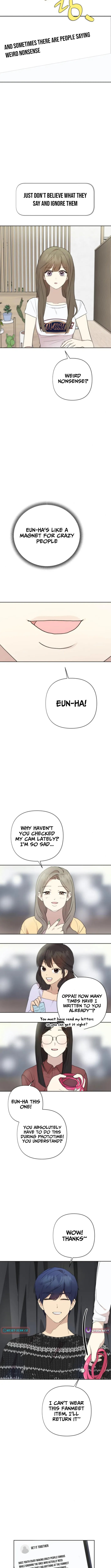 Read My Unknown Girlfriend chapter 10 image 9 on Lezhin