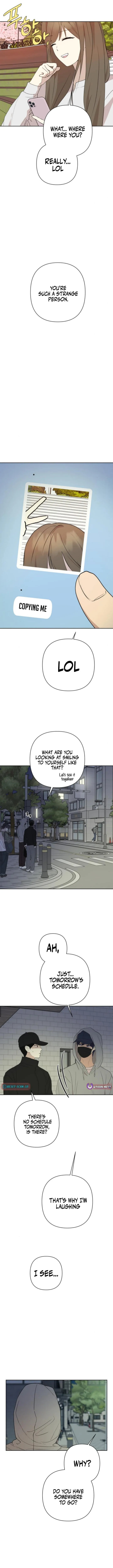 Read My Unknown Girlfriend chapter 11 image 12 on Lezhin
