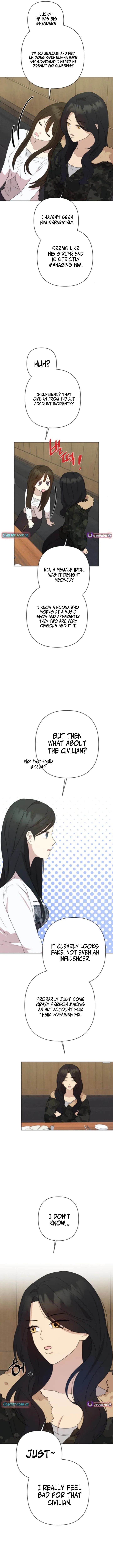 Read My Unknown Girlfriend chapter 11 image 2 on Lezhin