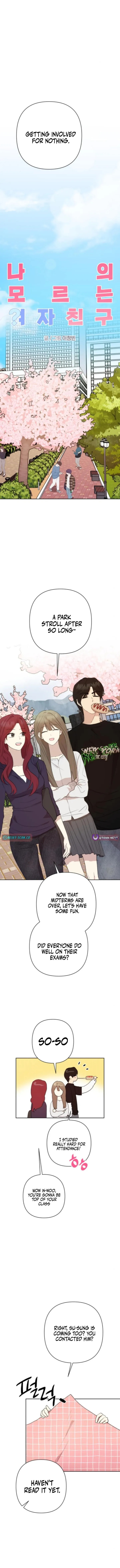 Read My Unknown Girlfriend chapter 11 image 3 on Lezhin