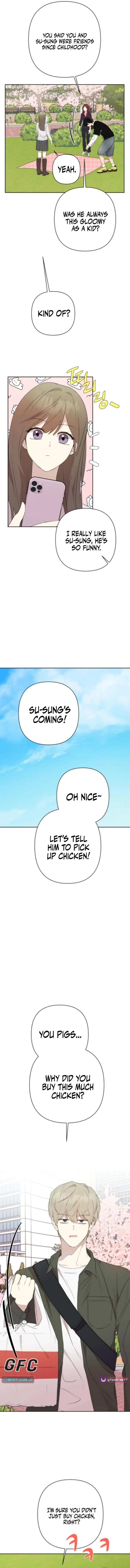 Read My Unknown Girlfriend chapter 11 image 4 on Lezhin