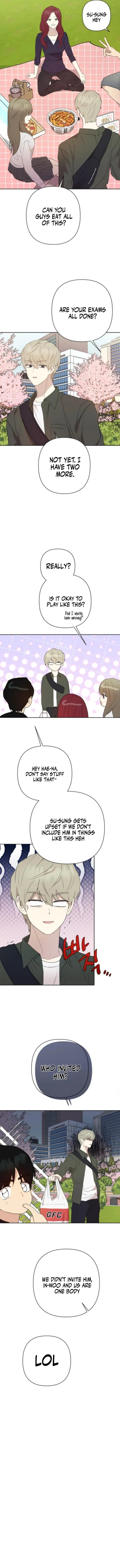 Read My Unknown Girlfriend chapter 11 image 5 on Lezhin
