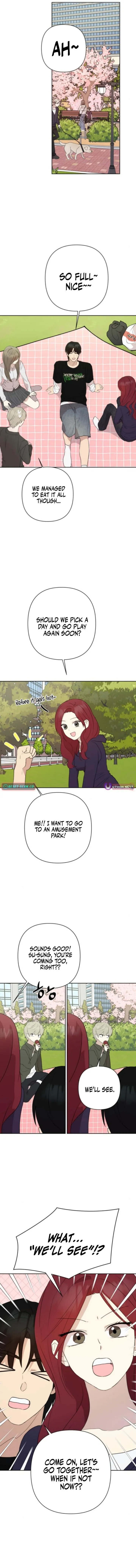 Read My Unknown Girlfriend chapter 11 image 6 on Lezhin