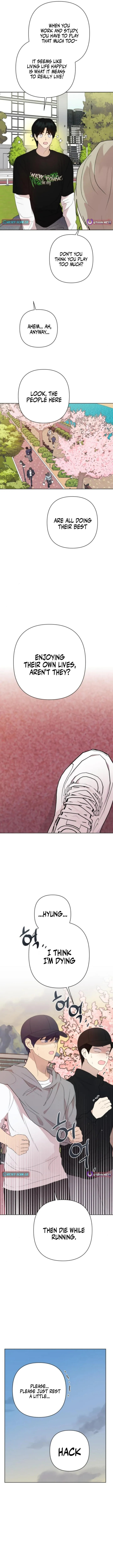 Read My Unknown Girlfriend chapter 11 image 7 on Lezhin