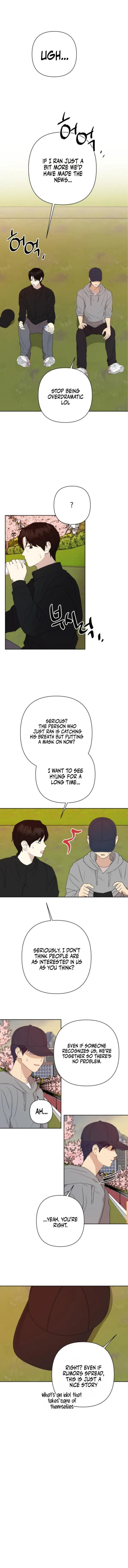Read My Unknown Girlfriend chapter 11 image 8 on Lezhin