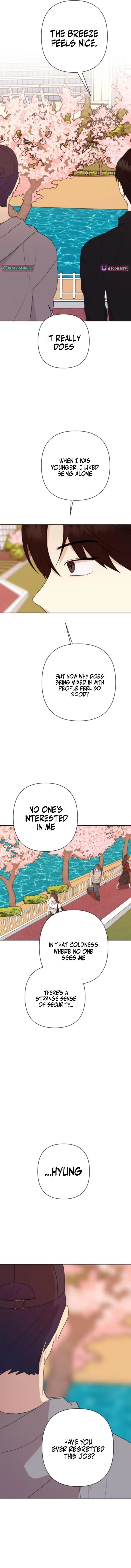 Read My Unknown Girlfriend chapter 11 image 9 on Lezhin