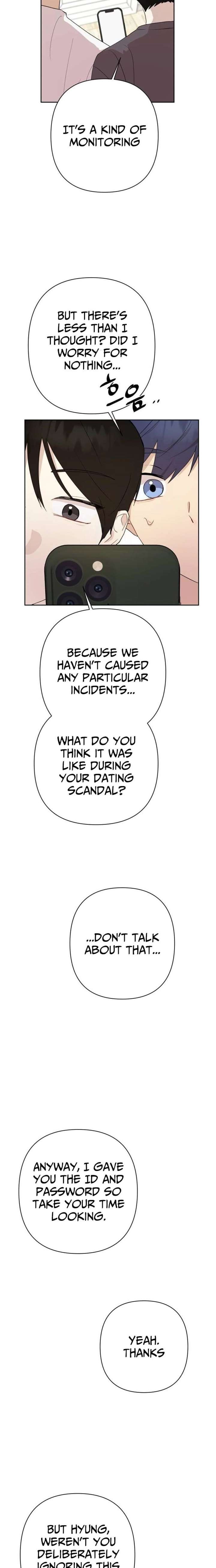 Read My Unknown Girlfriend chapter 12 image 1 on Lezhin