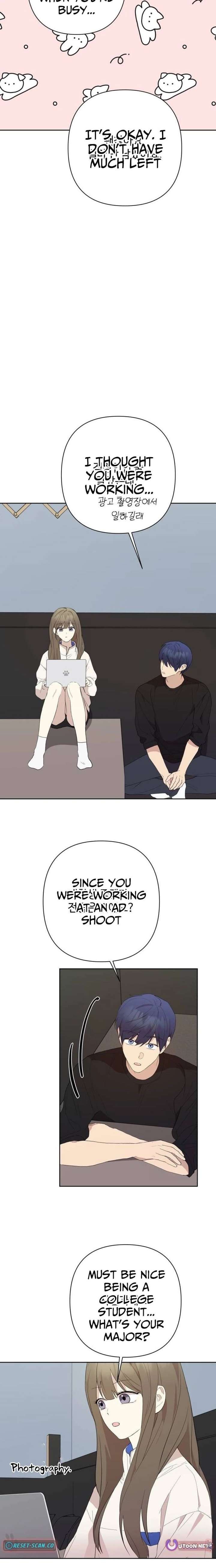 Read My Unknown Girlfriend chapter 12 image 10 on Lezhin