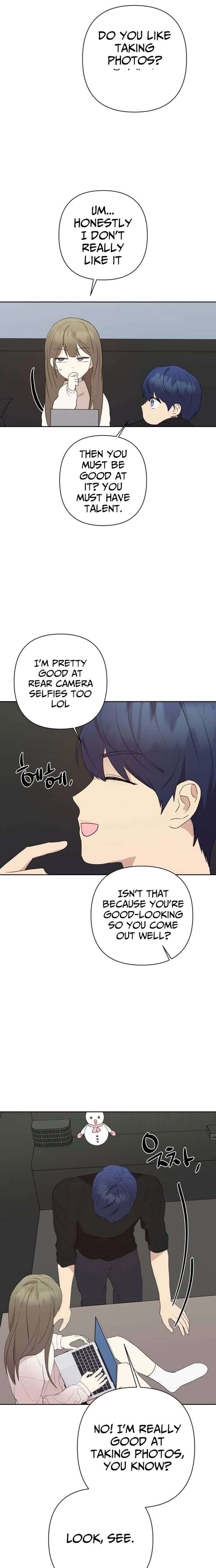 Read My Unknown Girlfriend chapter 12 image 11 on Lezhin