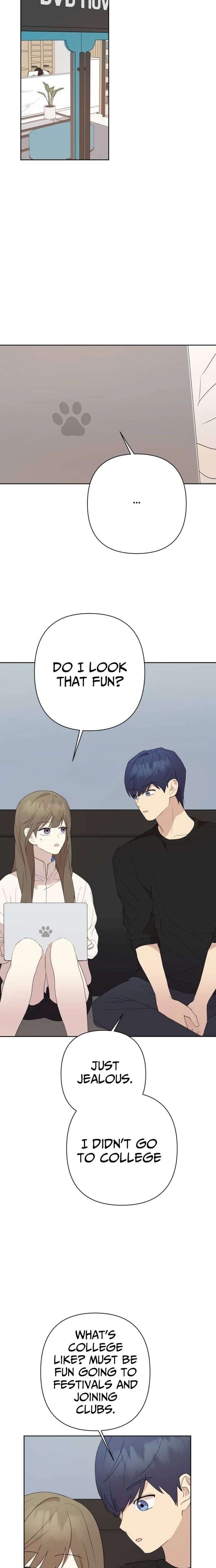 Read My Unknown Girlfriend chapter 12 image 13 on Lezhin