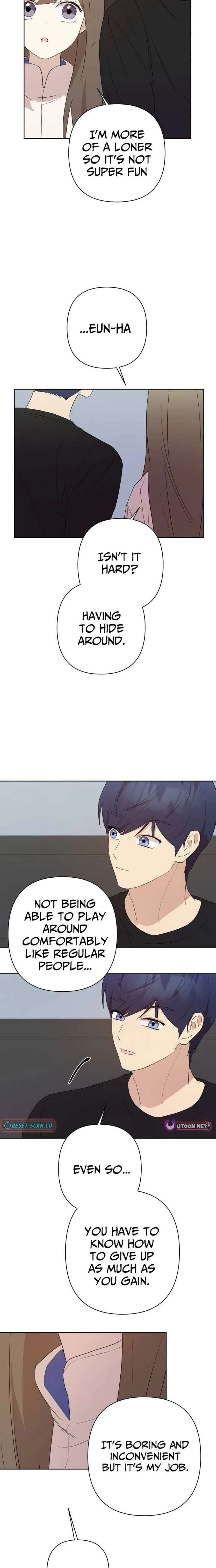 Read My Unknown Girlfriend chapter 12 image 14 on Lezhin